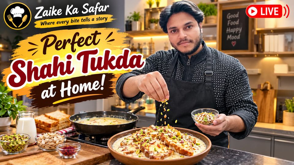 Perfect Shahi Tukda at Home!