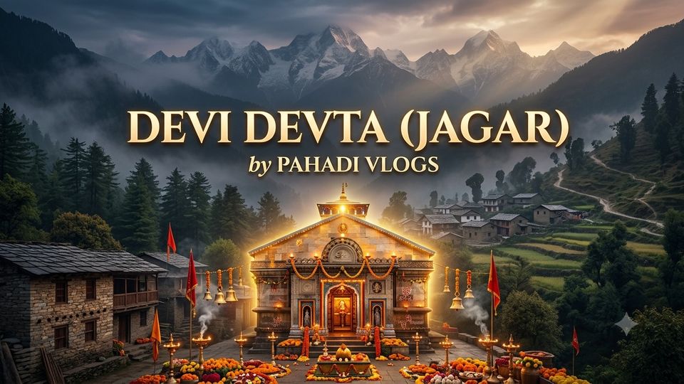 Devi Devta (Jagar) by Pahadi Vlogs