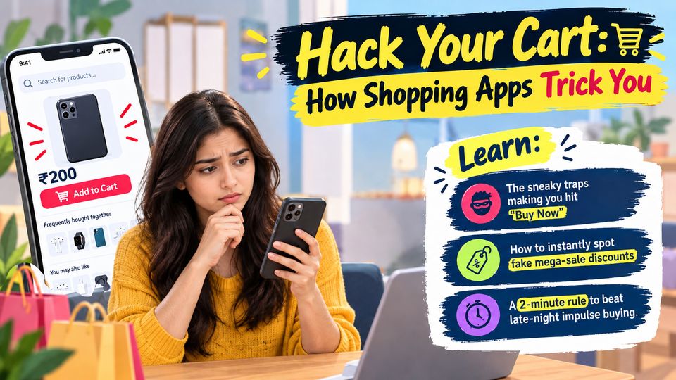 Hack Your Cart: How Shopping Apps Trick You
