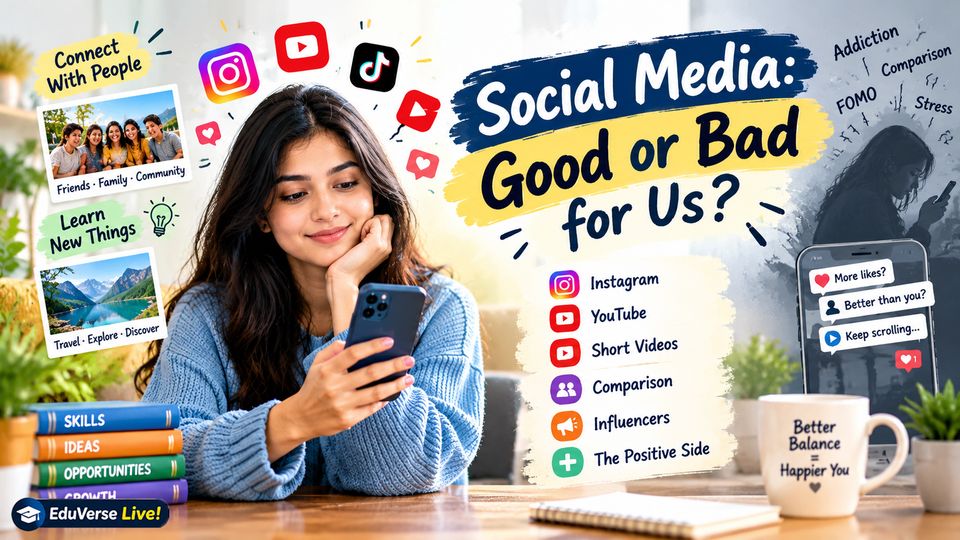 Social Media: Good or Bad for Us? ⭐