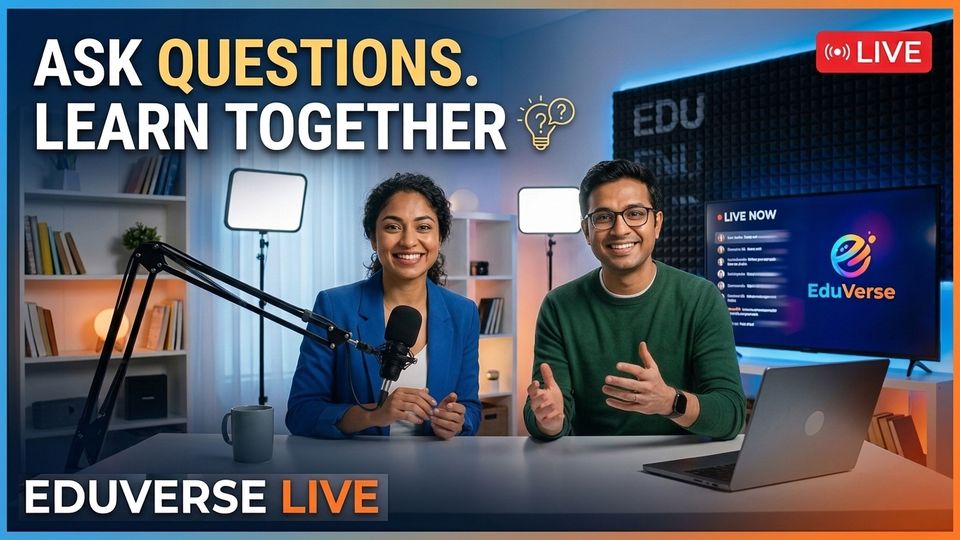 Ask Questions. Learn Together