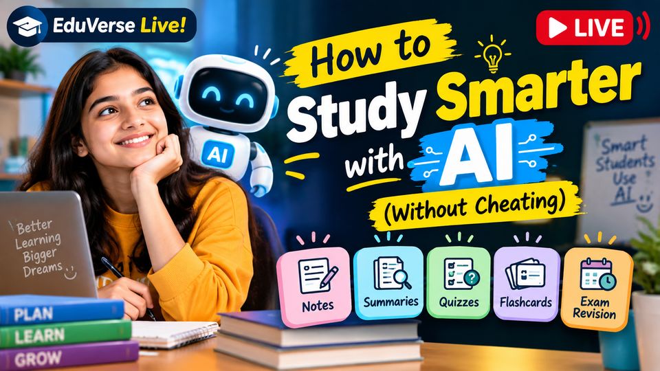 How to Study Smarter with AI (Without Cheating)