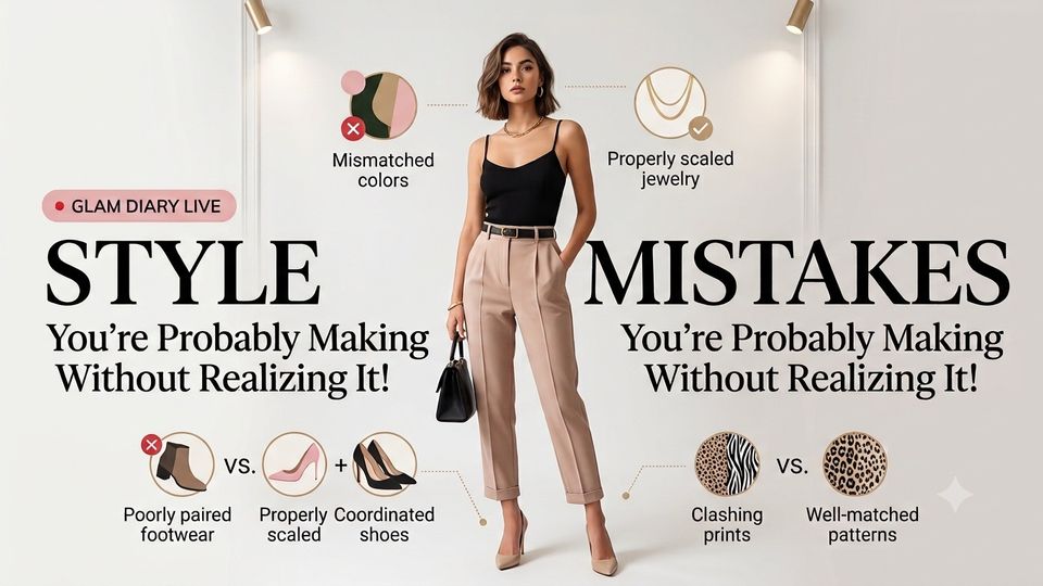 Style Mistakes You’re Probably Making Without Realizing It!