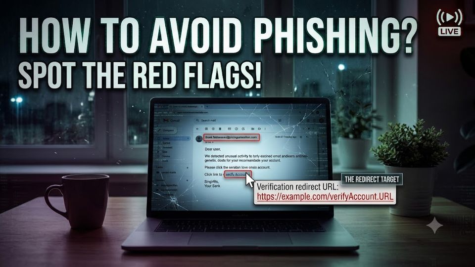 How to Avoid Phishing?