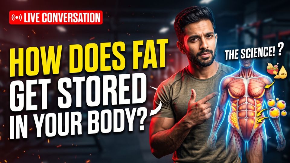 How Does Fat Get Stored in Your Body?