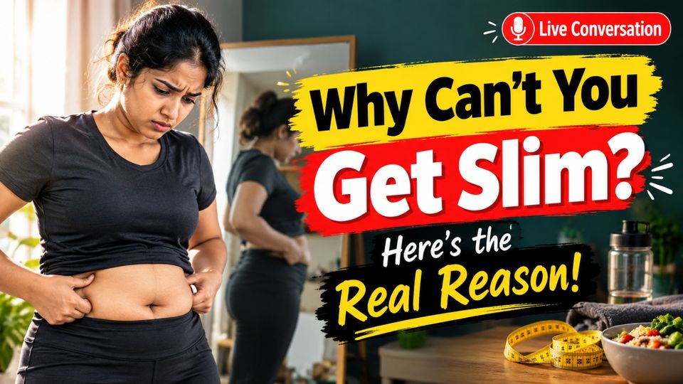 Why Can’t You Get Slim? Here’s the Real Reason!