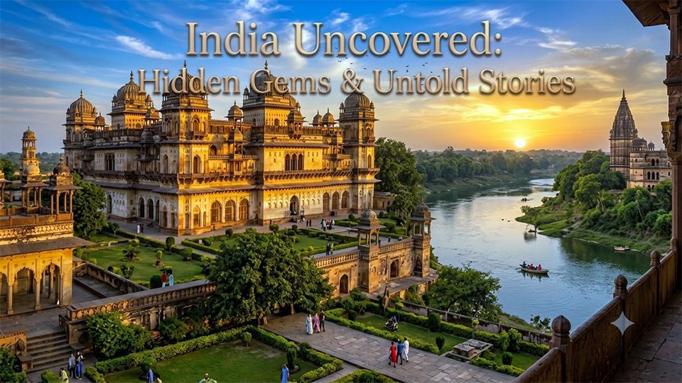 Discover the Hidden Heritage of Orchha, Madhya Pradesh — Live.