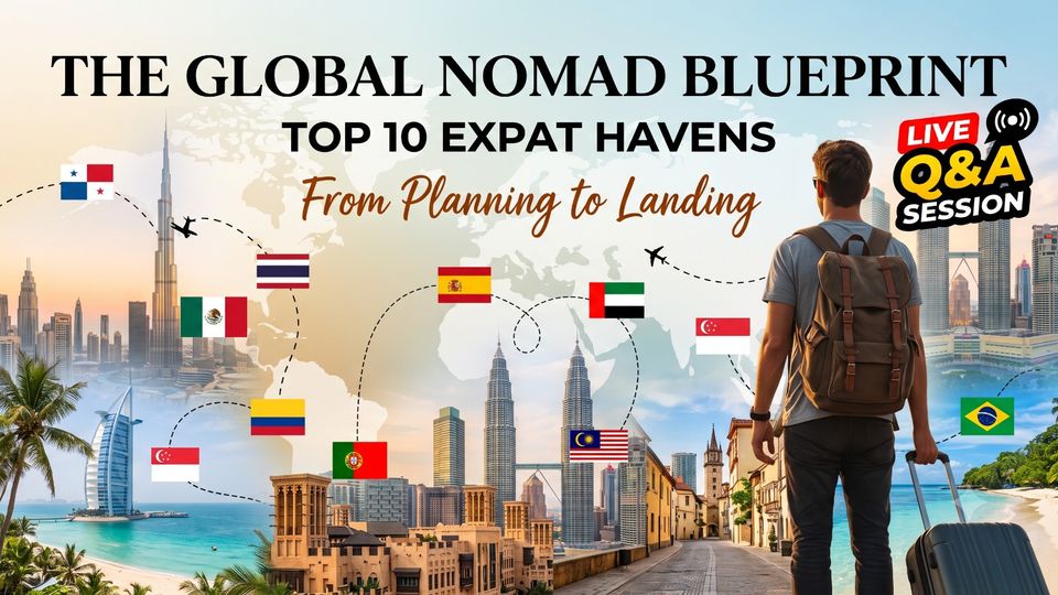 The Global Nomad Blueprint: Top 10 Expat Havens